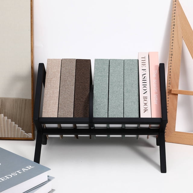 Tineasur Record Organizer Vinyl Record Storage Rack Sleek Design 1 Set