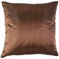 thumbnail image 5 of Chenille Chateau Vintage Floral Design 18" X 18" Decorative Throw Pillow, Color Brown, 5 of 5