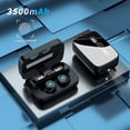 thumbnail image 2 of TWS Bluetooth compatible Earphones Wireless Headphone 3500mAh Charging Box Waterproof Earbuds Stereo Sports Headsets With Mic, 2 of 7