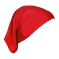 thumbnail image 1 of Headscarf Cap Delicate Adjustable Mercerized Cotton Solid Color Head Wrap for Daily Wear, 1 of 10