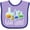 Lavender and Purple, variant on Inktastic Future Chemist with Beakers, Test Tubes and Formulas Boys or Girls Baby Bib
