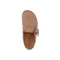 thumbnail image 6 of HAFLINGER Men Women leather Clogs 'Porto', taupe, 6 of 8