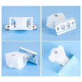 thumbnail image 5 of 4Pcs Drapery Hardware Cord Pulleys Window Blind Lock for Roman Pleated Shade Roller Shutter Replacement Accessories Home Indoor, 5 of 5