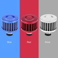thumbnail image 4 of SPRING PARK Universal 12mm Car Mushroom Head Air Intake Filter Cleaner Replacement Air Purifier, 4 of 7