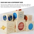 thumbnail image 2 of 1 Set Interesting Stacking Box Planet Stackable Toys Toddlers Solar System Toy, 2 of 7