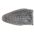 thumbnail image 4 of Dingo Women's Honkytonk Studded Tall Western Boot Snip Toe Black 6 1/2 M  US, 4 of 5
