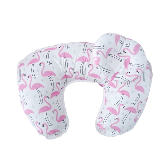 Funda de almohada de lactancia y localizador de lactancia y biberón, soporte bebé