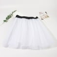 thumbnail image 4 of Huanglei Girls' Pommel Skirt Three Lined With Skirt Ballet Dance Skirt Tutu Skirt, 4 of 4