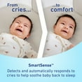 thumbnail image 4 of Graco Smartsoothe Newborn Bassinet, Luna Design, 4 of 9