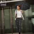 thumbnail image 4 of SHILIU-Lewis N Clark 413-Black-One Size Automatic Travel Umbrella, 4 of 4
