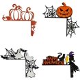 thumbnail image 2 of Decoración colgante para esquinas de puerta de Halloween, adorno de calabaza para esquinas de puerta de Halloween, decoración fantasma para esquinas de puerta de interior y exterior para el festival d, 2 of 6