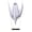 B-Ghost, variant on Large Hanging Swing Ghost Halloween Decor with String Lights, Spooky Cute Ghosts Decorations for Front Porch Yard Tree, Remote Control Outdoor Halloween Decor