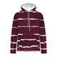 thumbnail image 4 of Sudadera con capucha para hombre, estilo casual, a la moda, con cuello redondo, bolsillos y estampado degradado, sudadera de manga larga con capucha, blusa de poliéster para hombre, 4 of 4