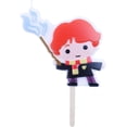 thumbnail image 2 of PME Harry Potter Character Birthday Candle, Ron Weasley, 2 of 8