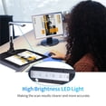 thumbnail image 5 of Document Scanner 10MP HD Foldable Portable  Document Camera for Bills ID Cards Books Magazines book scanner high speed scanner, 5 of 6