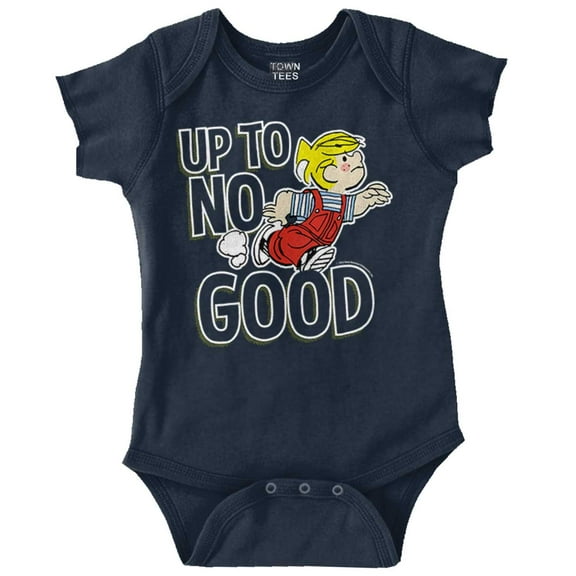 Dennis The Menace Up To No Good Bodysuit Jumper Boys Infant Baby Brisco Brands 12M