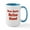 White/Blue Inside, variant on CafePress - Dear Santa, Define Good. Large Mug - 15 oz Ceramic Large White Novelty Mug