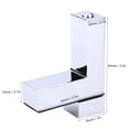 thumbnail image 4 of Clamp Glass Shelf Glass Clamp Zinc Alloy Clamp Glass Shelf F Type Glass Clamp Hardware Fittings Thickened Clamp Glass Shelf Zinc Alloy Adjustable F Type Board Hardware, 4 of 8