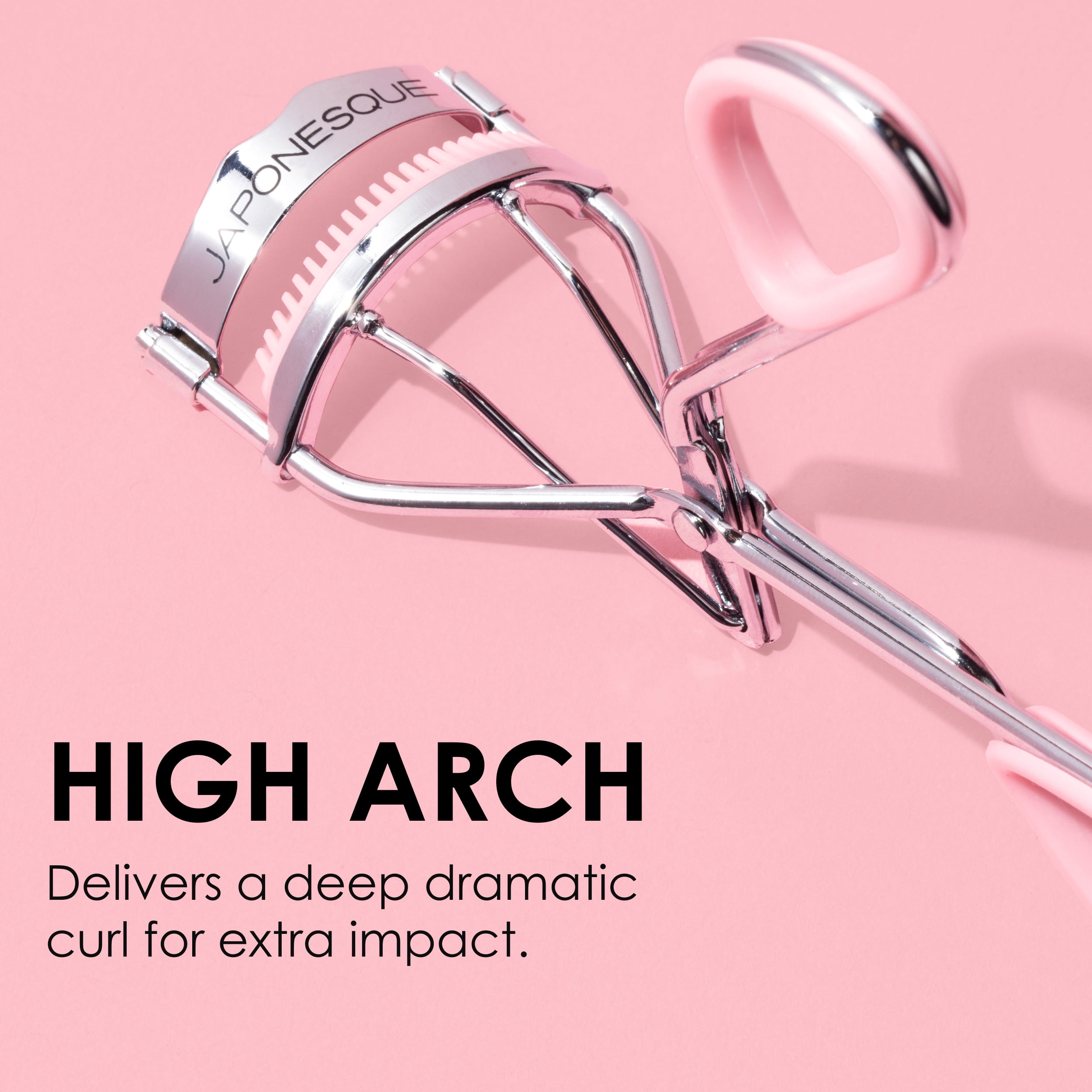 Japonesque Lash Definition Eyelash Curler, Stainless Steel