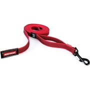 EzyDog Track and Train Premium Dog Leash - 16-Foot Extra Long Dog Lead Perfect for Training Your Pup with Ease - Includes Traffic Control Handle for Safety and Security (16', Red)