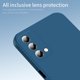 thumbnail image 4 of KAIYANG Para Pinwuyo【Jk Tpu Series-2】Funda para teléfono con orificio de precisión para OnePlus Nord N200 5G Sense Series Estilo B OnePlus Nord N200 5G Verde, 4 of 5