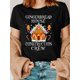 thumbnail image 1 of Camiseta informal de cuello redondo, manga corta, diseño de dibujos animados, ligeramente elástica, corte regular, ideal para todas las estaciones, para adultos, hombres y mujeres. Camiseta deportiva, 1 of 6
