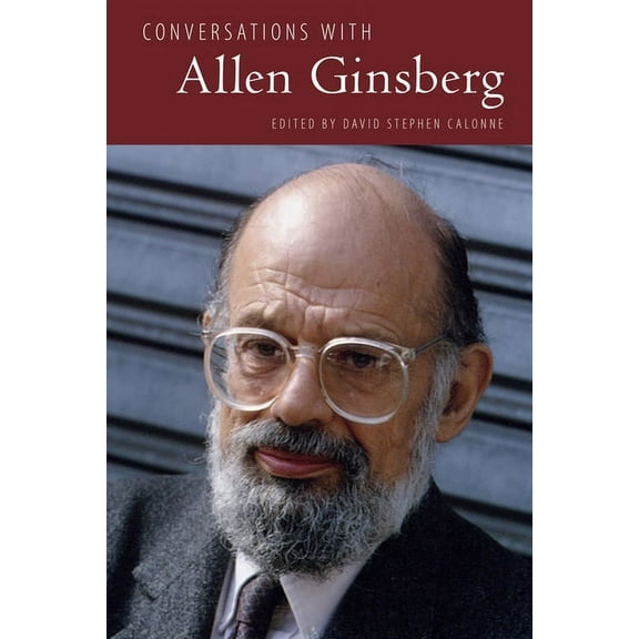 Literary Conversations Conversations with Allen Ginsberg, (Hardcover)