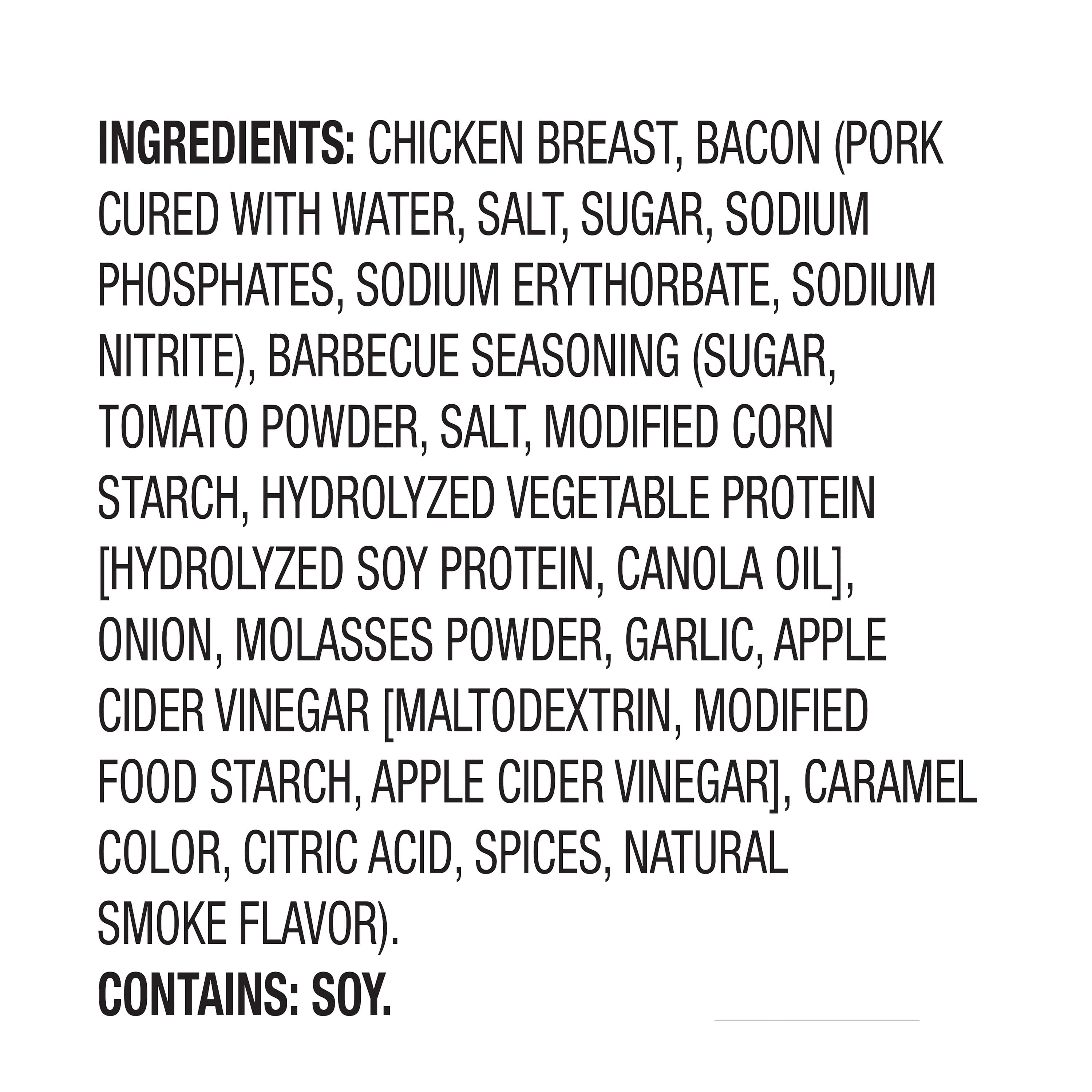 Marketside Bacon-Wrapped BBQ Seasoned Chicken Grillers, 1 Pack