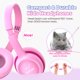 thumbnail image 2 of Auriculares vinamass A63 Kids con límite de volumen de 85 dB para niños pequeños, 2 of 6