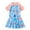 Blue, variant on JSCDRPDWL Girls Black Swimsuit One Piece One Swimsuit Girls 12-14 3t Swimsuit Plus Size Swimsuits Boys Swim Shorts Size 10-12 24 Month Swimsuit Girl Swimsuit Coverup for Girls Swim Suits Teen