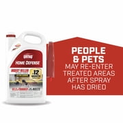 Ortho Home Defense Insect Killer for Indoor and Perimeter2, Kills Ants and Roaches, 1 gal.