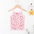 thumbnail image 4 of KAUOD Girl’s Sleeveless Tank Top Cherry Printed Casual Spaghetti Strap Camisole 2025 Summer Cotton Ballet Camisoles Tops, 4 of 4