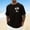 Black, variant on Travel Mens T-Shirts Summer Beach Mens Tops Loose Casual Print Short Sleeve Clothes
