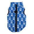 thumbnail image 2 of Chaleco acolchado suave Zulema para Perro Cachorro Talla M color azul, 2 of 8