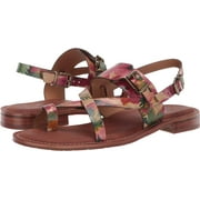 Patricia Nash Womens Fidella Round Toe Casual Ankle Strap Sandals