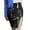 Black, variant on EDFBUYKRS Female Skirts Knee Length Skirts for Women Fall Shiny Pu Leather High Waist Skirt Tight Pack Side Zipper Slit Skirt Elastic Skirt Slim Fit