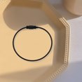 thumbnail image 4 of Kkkded Key Ring with Connector 3 Pcs Color - Painting Steel Key Rings - Steel Rope, Stainless Spinning Keys Storage Ring, Portable & Lightweight Key Holders, 4 of 7