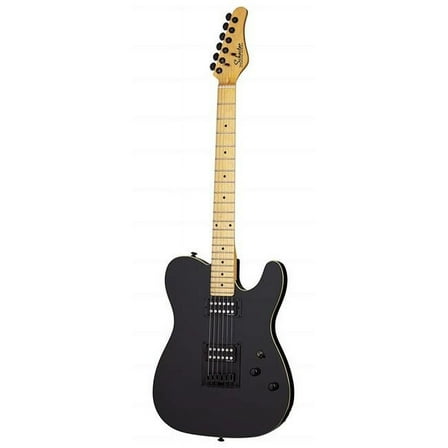 Schecter PT 6-String Electric Guitar (Right-Handed, Gloss Black)