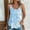 Blue#2, variant on GaThRRgYP Women's Sleeveless Round Neck Ruffle Top,Womens Summer Casual Tank Tops,Fashion Women's Spring/Summer Casual Round Neck Sleeveless Top Tank Top White S