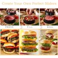 thumbnail image 3 of Burger Press Hamburger Press Patty Maker - Hamburger Patty Press, 3 of 4