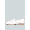 thumbnail image 4 of RICHELLI metallic sling detail loafers in White, 4 of 8
