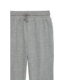 thumbnail image 5 of Wonder Nation Boys Pull-On Fleece Joggers, 3-Pack, Sizes 4-18 & Husky, 5 of 10