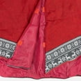 thumbnail image 4 of Northlight 50" Red and Gray Snowflake and Reindeer Christmas Tree Skirt, 4 of 5