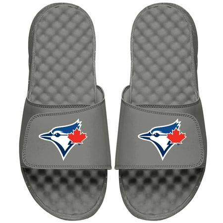 

Youth ISlide Gray Toronto Blue Jays Alternate Logo Slide Sandals