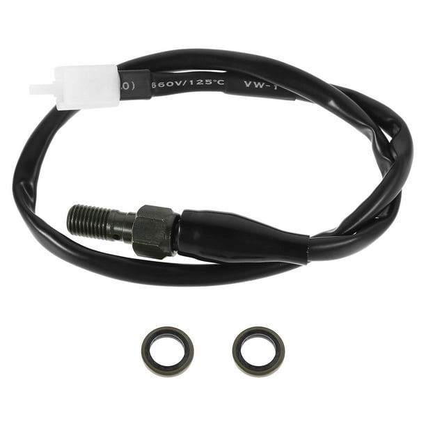 Interruptor de luz del freno trasero para motocicletas El interruptor de freno hidráulico para las modificaciones de la motocicleta asegura la seguridad y la estabilidad