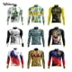 thumbnail image 2 of Camiseta de manga larga de dinosaurio para ciclismo, camiseta de otoño para hombre, maillot de ciclismo, ropa transpirable para ciclismo, 2 of 5