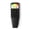 Black, variant on Rupoun Electromagnetic Field EMF Gauss Meter Radiation Detector Portable Magnetic Field Monitor 5 LED Gauss Meter For Ghost Hunting White (5.6 inches / 14.2 cm)