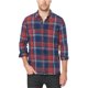 thumbnail image 1 of Buffalo David Bitton - Camisa informal con botones para hombre, color azul, mediano, 1 of 1