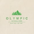 thumbnail image 2 of CafePress - Olympic National Park, Washington Tote Bag - Unisex Canvas Tote Bag, Beige, 1-Piece, 2 of 6