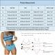 thumbnail image 3 of MKLEKYY Trajes De Baño Mujer Curvy Women High Waisted Bikini Sexy Push Up Two Piece Swimsuits Vintage Swimsuit Two Piece Retro Ruched High Waist Print Bikini Set 33, 3 of 6